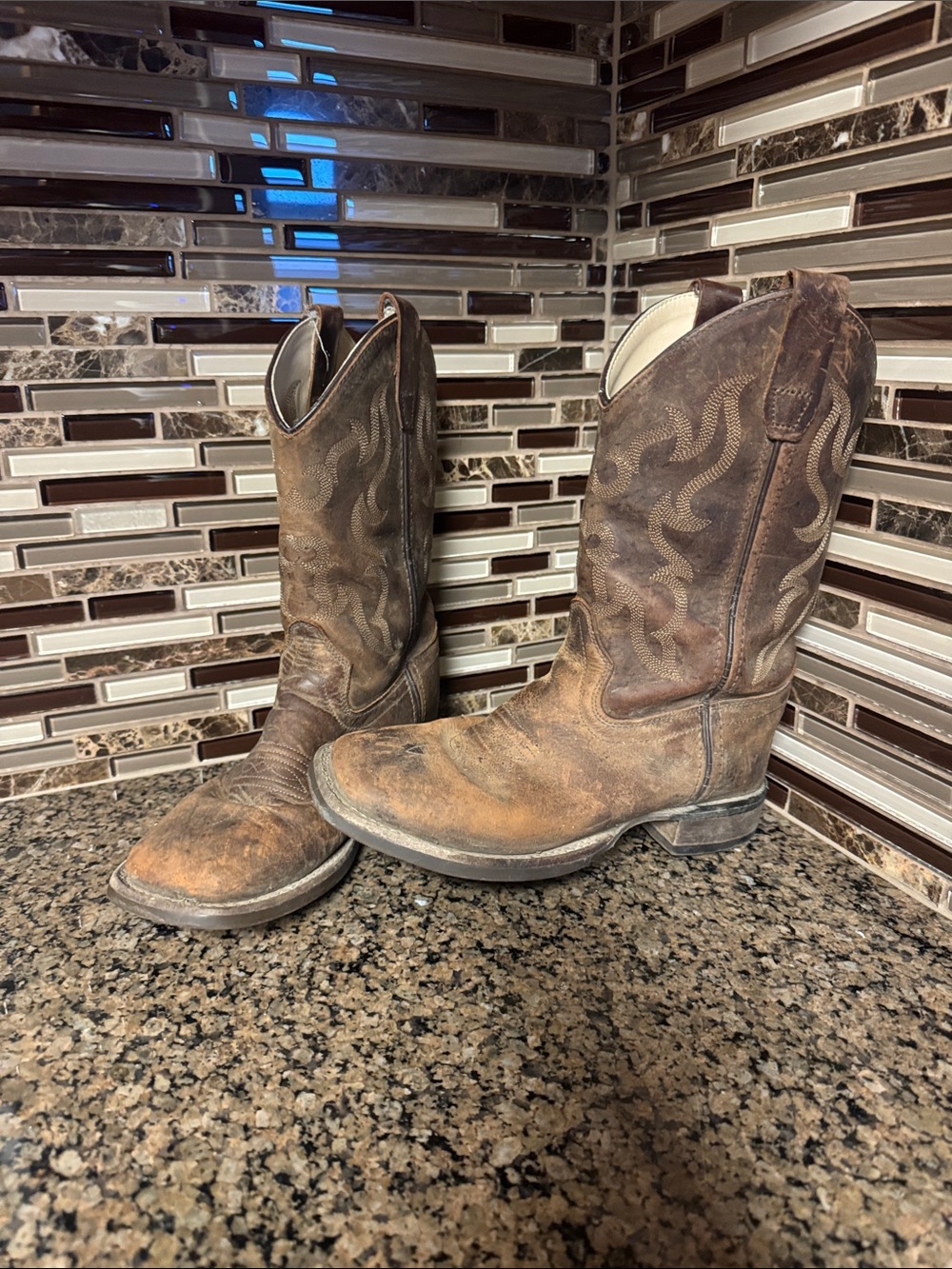Cody James Brown Western Boots